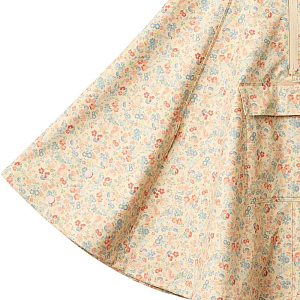 Дождевик Wheat, цветочный коллаж